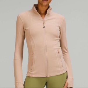 Lululemon Pink Clay Define Jacket